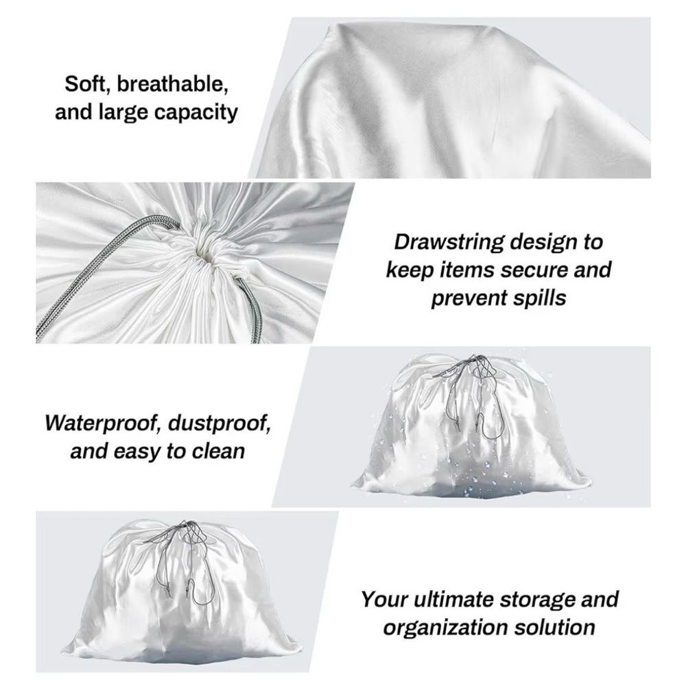 Satin Dust Bag 15.7x19.6 BUY NOW!!! - Picture 6 of 7